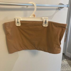 SKIMS NWT fits everyone bandeau color sienna sz 3X